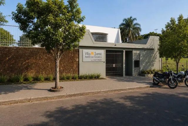 casa de longa permanência
